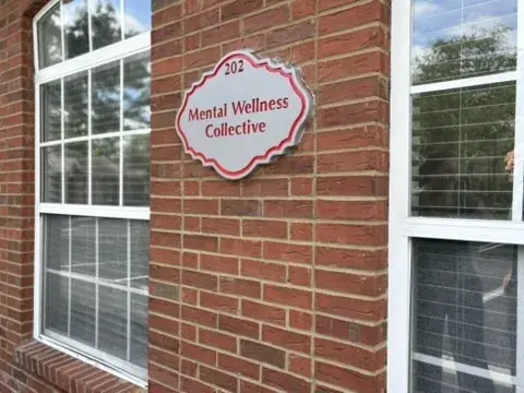 Mental Wellness JAX building exterior with professional signage at 2950 Halcyon Ln in Jacksonville, FL — a verified physical address for your therapy practice