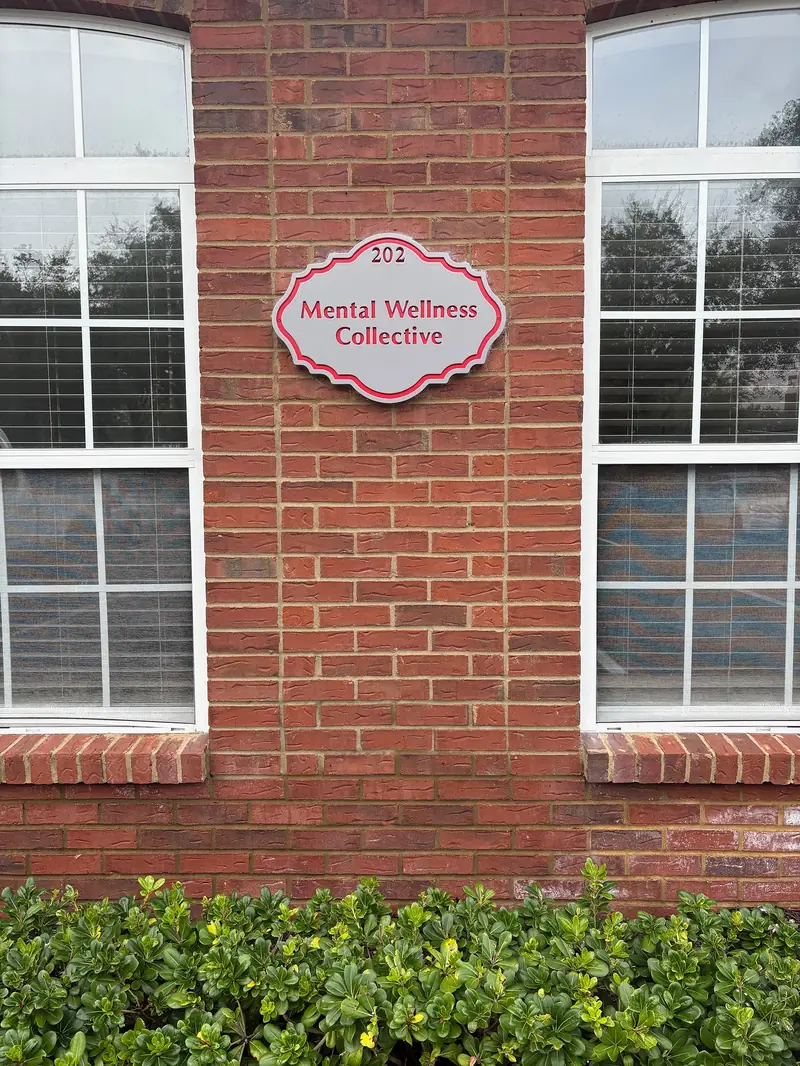 Mental Wellness JAX building entrance with signage